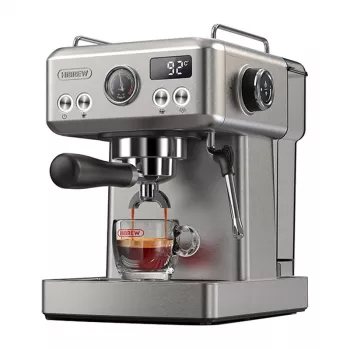 Máquina de café expresso de garrafa com controlo de temperatura HiBREW H10A
