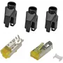 Hirose H7642.4-50 preto