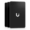 Cartão de acesso por proximidade Ubiquiti UA-Card-B-10 13,56 MHz preto branco