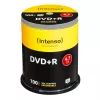 DVD+R Intenso 4111156 4,7 GB 100 unid.