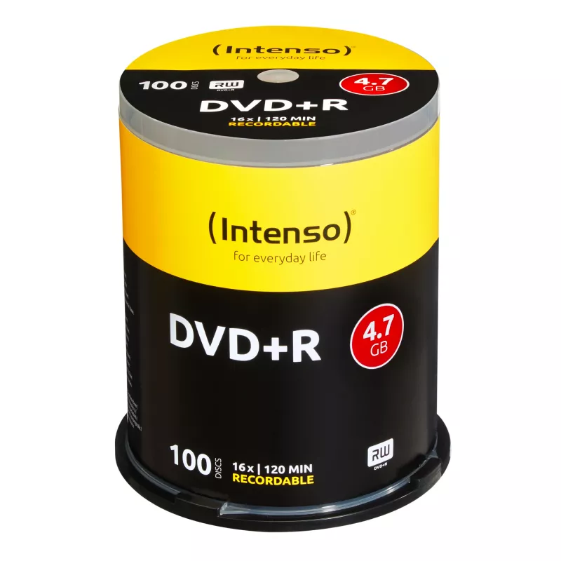 DVD+R Intenso 4111156 4,7 GB 100 unid.