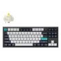 Teclado Wrl Q3 Max RGB/CARBON preto Q3M-M4 Keychron