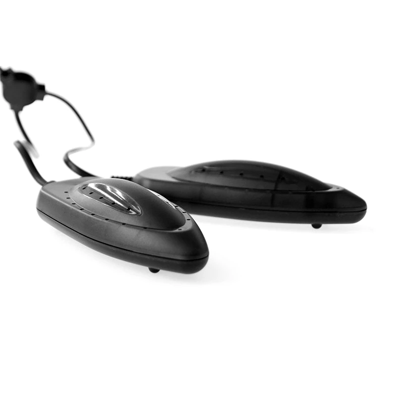 Secador de sapatos MEDIA-TECH MT6506 — secador de sapatos compacto, largura 170 mm, cabo 1,4 m, proteção contra sobreaquecimento