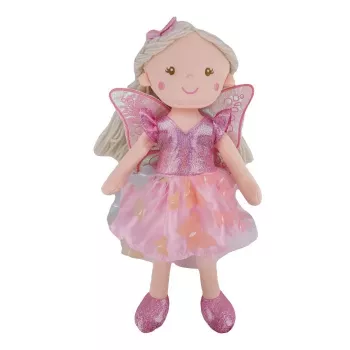 Boneca de pano TULILO Kalina 38 cm — boneca macia de pano para crianças