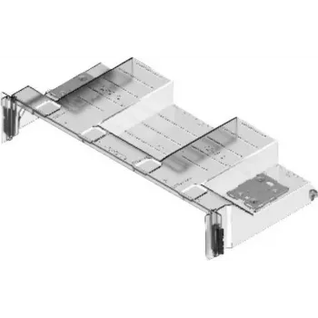 Conduta de ar para servidor INTEL M50CYP2UR208 2U — módulo de fluxo de ar para servidor rack