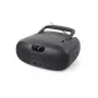 Muse Leitor de Rádio-CD portátil com Bluetooth | MD-208BT | Entrada AUX