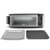 Ninja SP101 Individual 10 L aparelho autónomo 2400 W fritadeira de ar quente preto, aço inoxidável