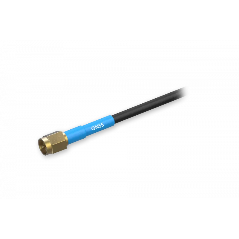 Antena de rede Teltonika PR1KSG30, polarização circular, 2 dBi, 1,57542–1,602 GHz, conector macho SMA, 50 Ω, preto