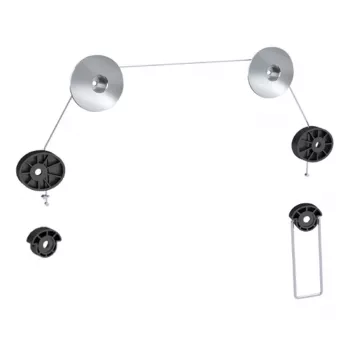 Maclean MC-557 - Suporte VESA para monitor/TV, ultrafino, 32-55 polegadas, 50 kg