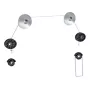 Maclean MC-557 - Suporte VESA para monitor/TV, ultrafino, 32-55 polegadas, 50 kg