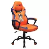 Cadeira de escritório Subsonic SA5573-D6 assento acolchoado laranja