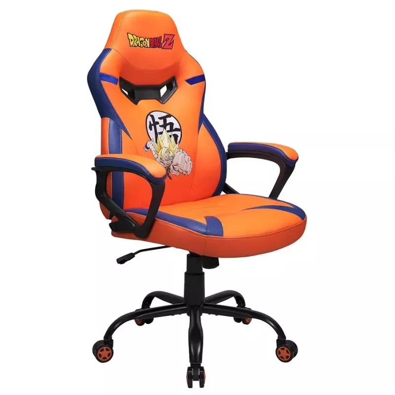 Cadeira de escritório Subsonic SA5573-D6 assento acolchoado laranja