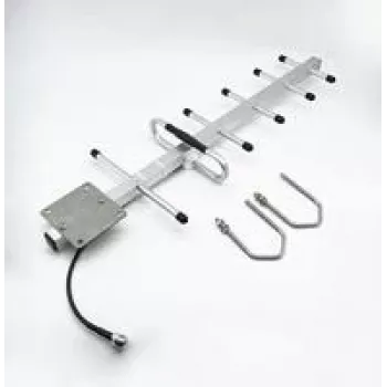 Antena Yagi ALLNET ANT-868-12.5dbi 868 MHz conector fêmea N, ganho 12,5 dBi