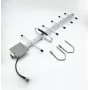 Antena Yagi ALLNET ANT-868-12.5dbi 868 MHz conector fêmea N, ganho 12,5 dBi