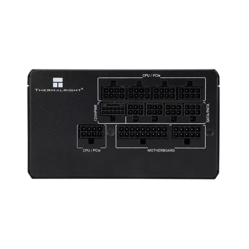 Fonte de alimentação Thermalright TG-1000 - 1000W totalmente modular 80Plus Gold ATX 3.0