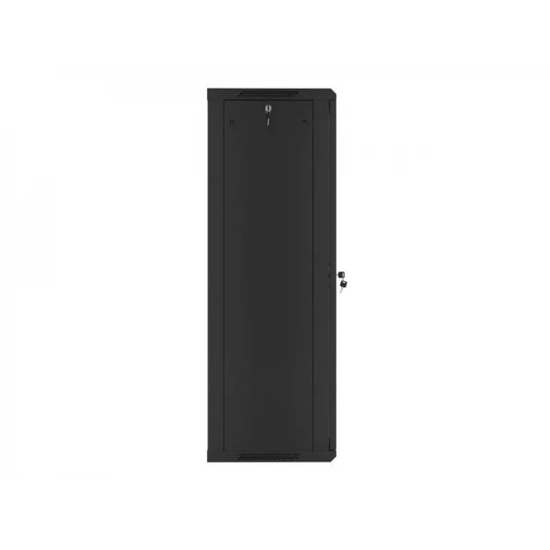 Armário de parede Lanberg 19'' desmontado plano pack 27U/600x450mm preto