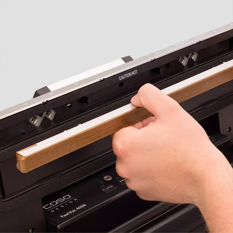 Sistema de vácuo totalmente automático Caso | FastVac 4008 | Potência 200 W