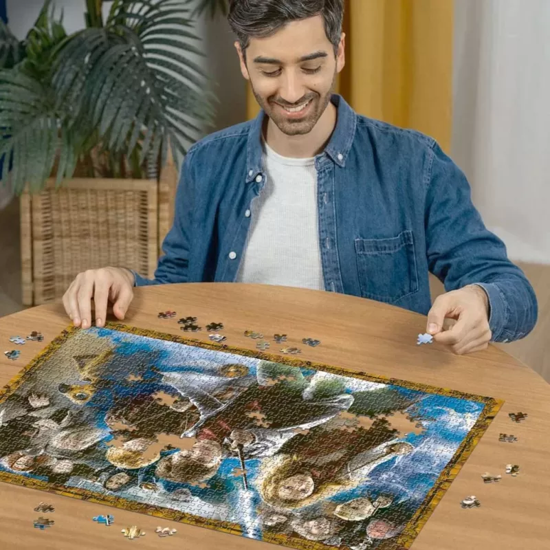 Puzzle Ravensburger «O Aprendiz de Feiticeiro» Harry Potter 1000 peças