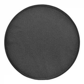 Almofada rotativa ortopédica ActionMed PO600AM — almofada de assento redonda, rotação 360°, 1,5 kg, preto