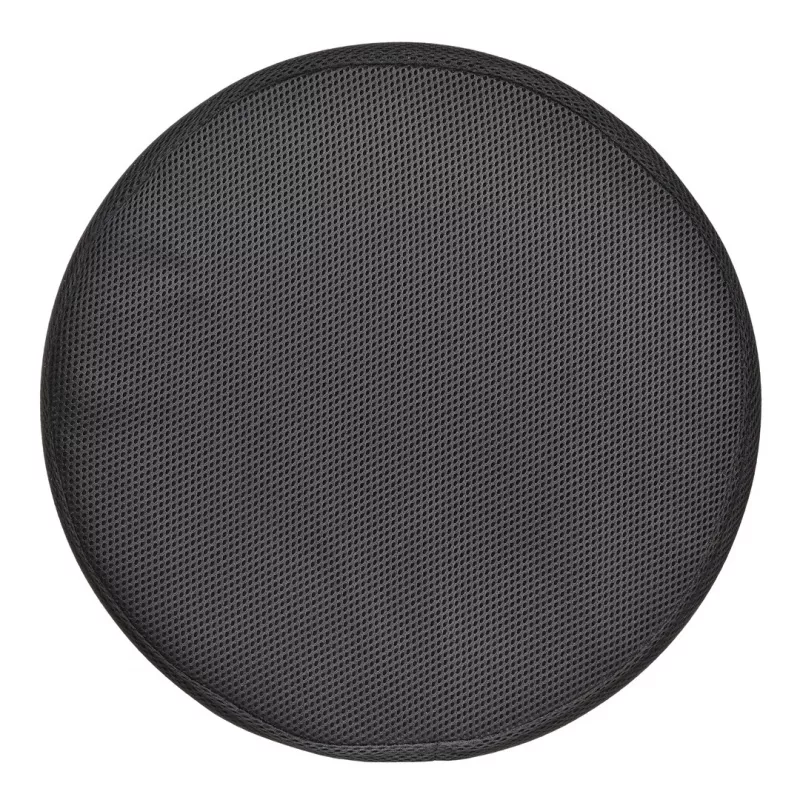 Almofada rotativa ortopédica ActionMed PO600AM — almofada de assento redonda, rotação 360°, 1,5 kg, preto