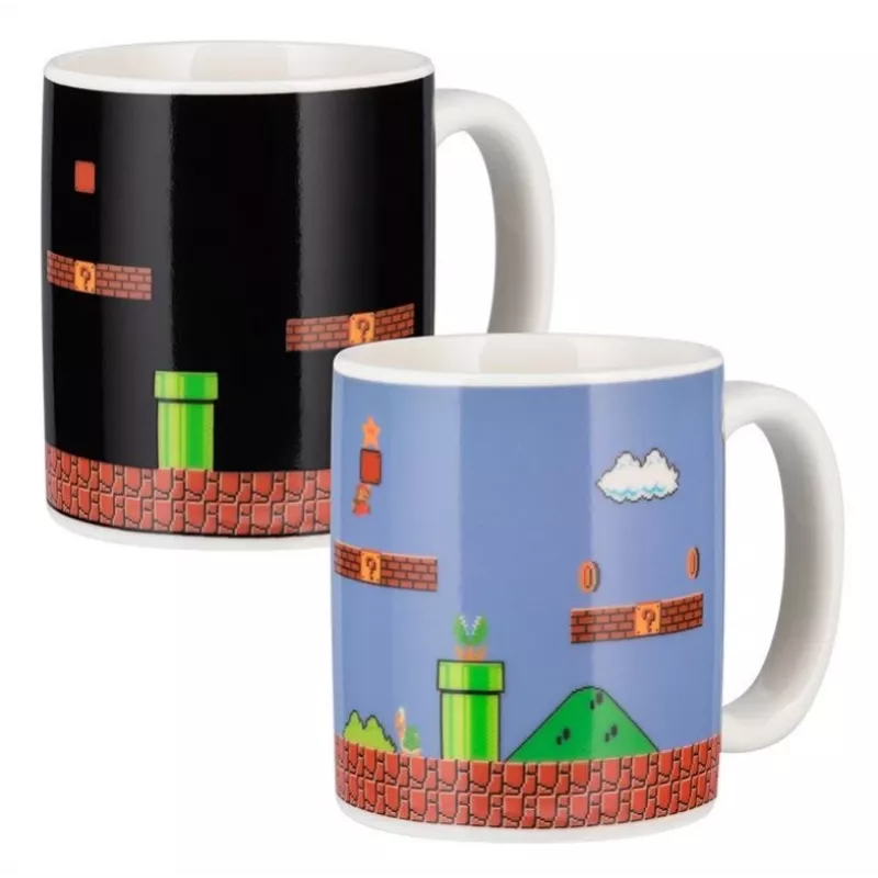 Caneca termossensível Paladone Super Mario Bros