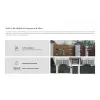 Videoporteiro monitor tátil EZVIZ 7 polegadas modelo 318500248 — controlo separado para 2 unidades familiares