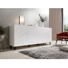 Cama Meble ETNA cómoda 200x42x82 cm, branca mate