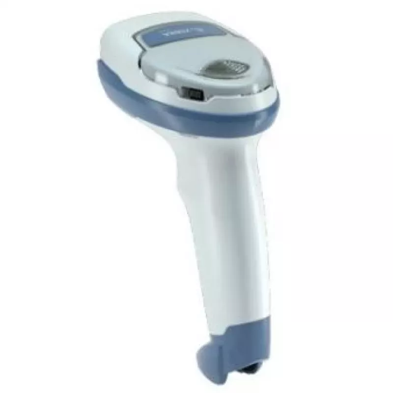 Leitor de códigos de barras Zebra DS4608-HC4000BVZWW leitor manual 1D/2D LED azul, branco