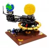 Conjunto de blocos Jamara CaDA Sistema Solar Bricks 402864 brinquedo educativo