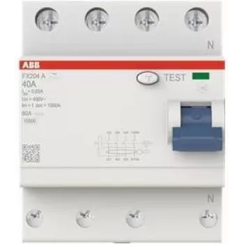 Interruptor diferencial ABB FX204A-40/0.03 4P tipo A 40A 30mA