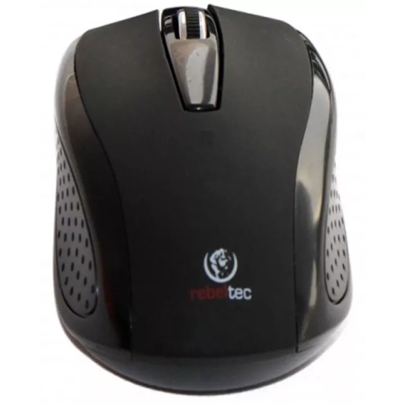 Rebeltec Gamma - Rato - ótico - 3 botões - com fio - USB