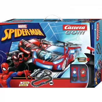 CARRERA Racetrack Spider modelo de corrida 20062580 conjunto de slotcar