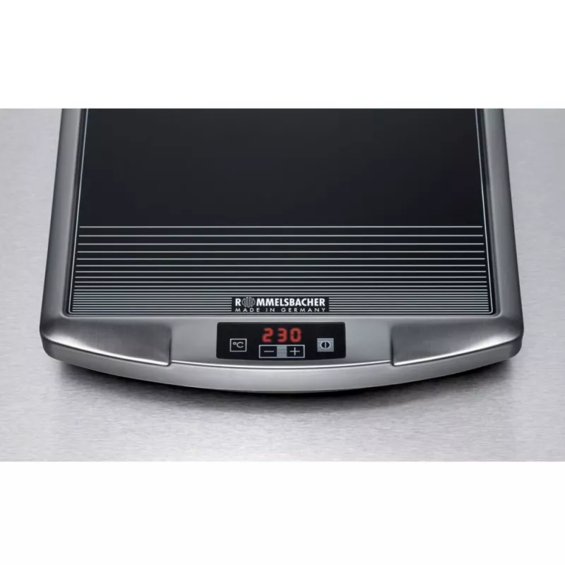 Rommelsbacher CG 2308/TC grelhador preto