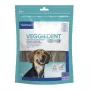 VIRBAC Veggiedent Fresh snacks de mastigar para higiene dentária de cães M — tamanho médio, guloseima de higiene dentária