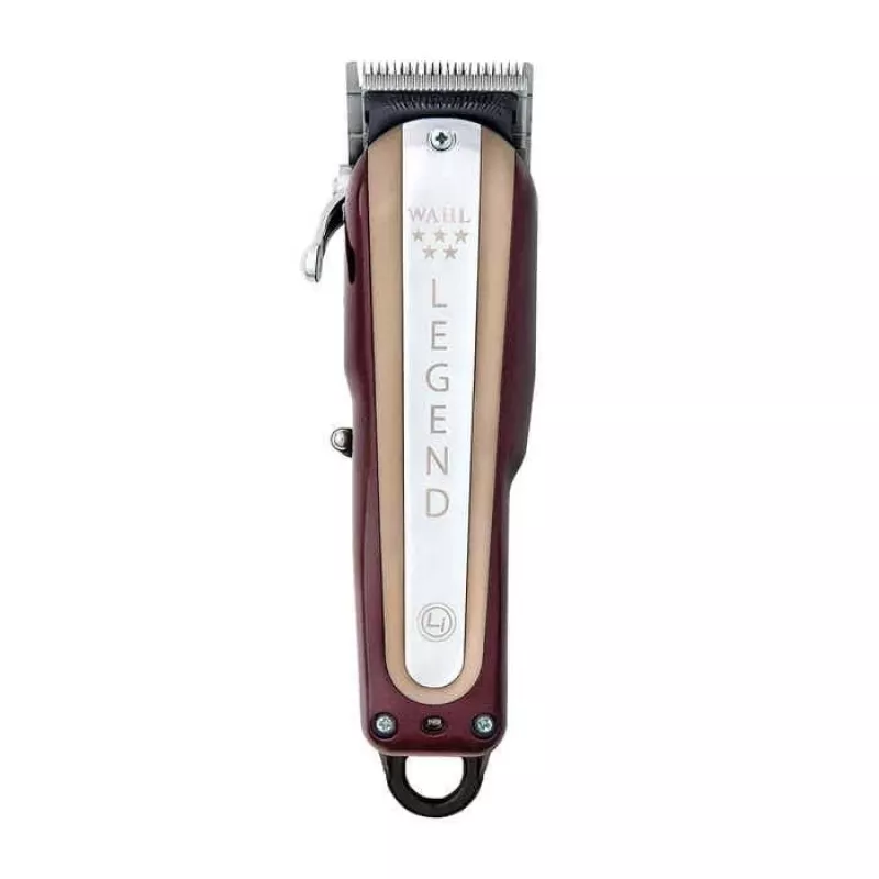 WAHL Cordless Legend Burgundy, Silver iões de lítio (Li-Ion)