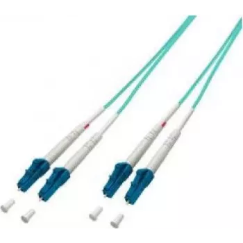 Lightwin LDP-50 LC-LC 1.0 OM3 Cabo de fibra ótica 1 m Azul (LDP-50 LC-LC 1.0 OM3)