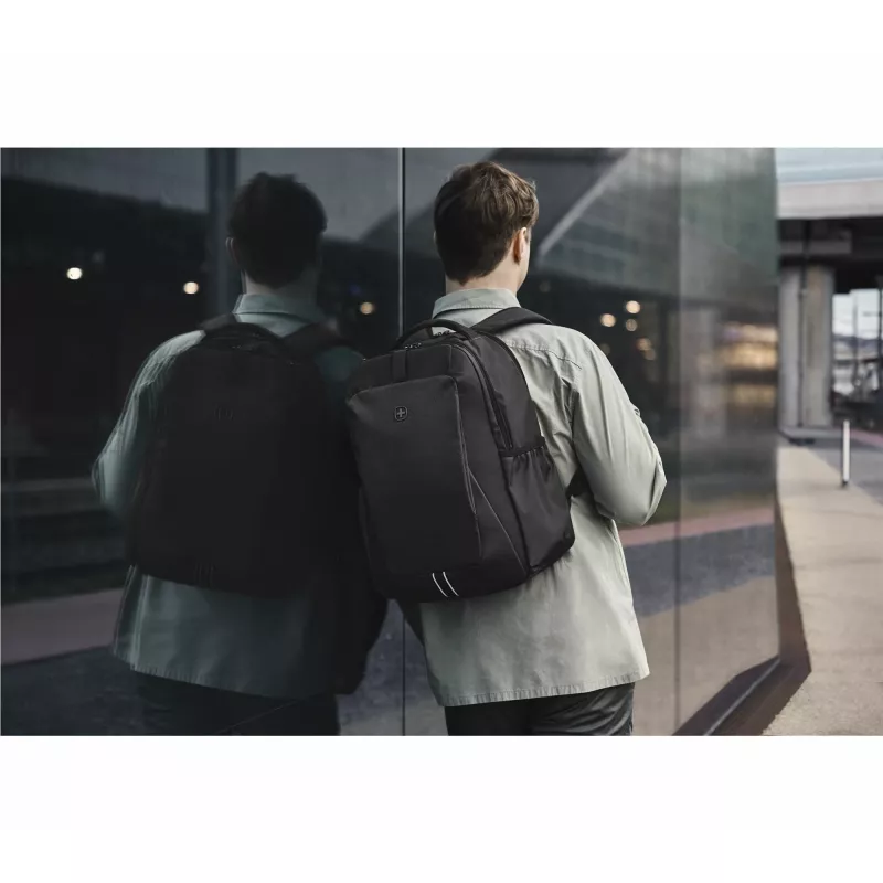 Mochila de lazer Wenger SwissGear XE Professional cinzento poliéster PVC
