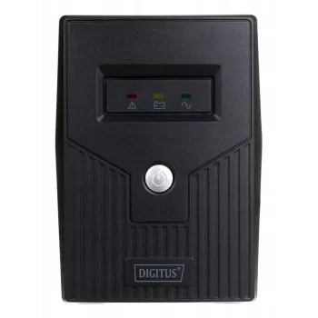 Digitus DN-170064 UPS (fonte de alimentação ininterrupta) line-interactive 0,8 kVA 480 W 2 tomadas