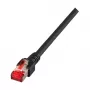 Cabo de patch RJ45 EFB-Elektronik Cat.6 S/FTP LSZH preto 0,15m Fabricante: EFB Elektronik (K5515.0,15)