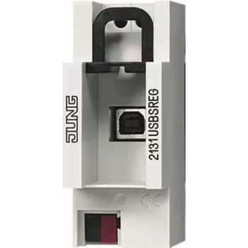 Jung KNX interface de dados USB 2131 USB S REG (2131USBSREG)