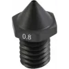 Bico Flashforge Creator 4 0,8 mm endurecido – Bico de aço endurecido Flashforge 0,8 mm para Creator 4
