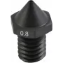 Bico Flashforge Creator 4 0,8 mm endurecido – Bico de aço endurecido Flashforge 0,8 mm para Creator 4