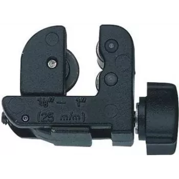 Mini corta-tubos c.k tools T2232A para tubos de cobre/aço capacidade 3–25 mm, 65 mm comprimento