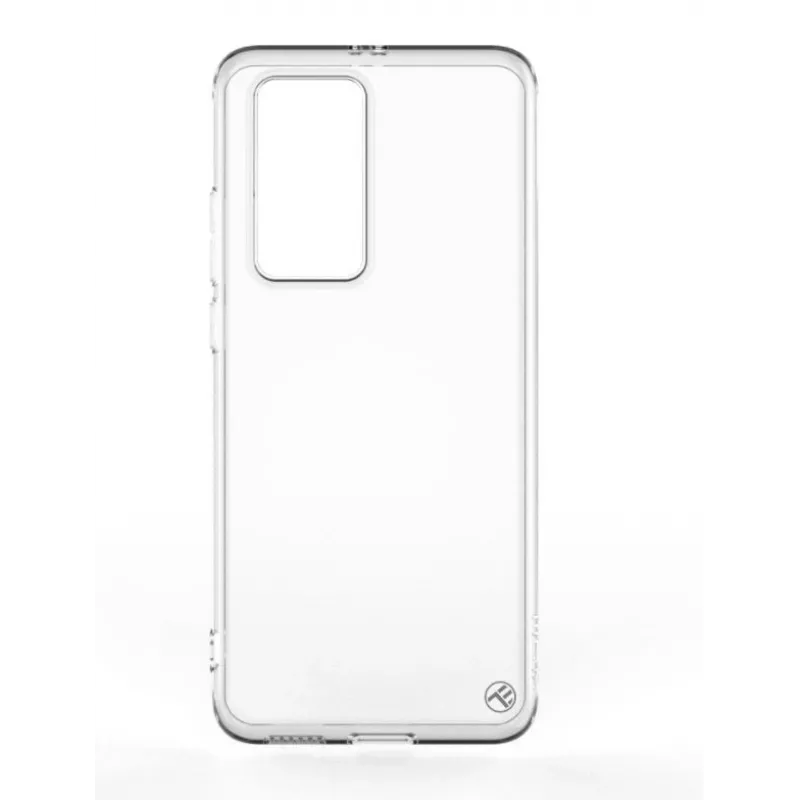 Capa de silicone Tellur para Huawei P40 Pro, transparente