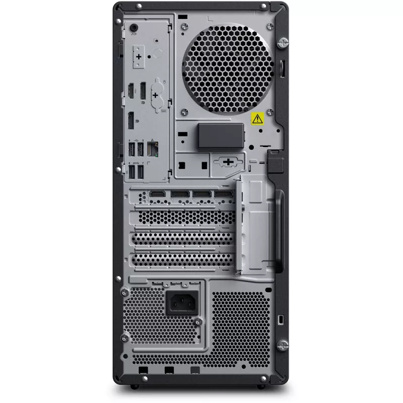 Lenovo ThinkStation P2 Tower Gen 2 Intel Core Ultra 7 265K 32 GB DDR5-SDRAM 512 GB SSD Windows 11 Pro Workstation preto