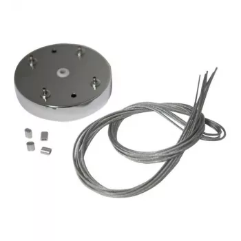 Synergy 21 Painel de luz LED acessório kit de montagem conjunto suspenso redondo