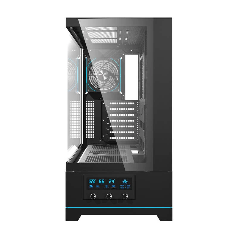 Caixa para computador Darkflash DY451 PRO, ATX, preto