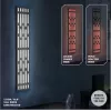 Aplique de parede Paladone PP13141SW LED design Star Wars, aplique de parede LED
