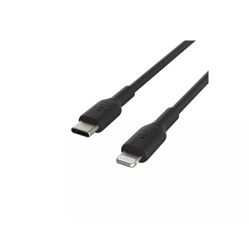 Cabo Lightning Belkin CAA003BT1MBK 1 m preto