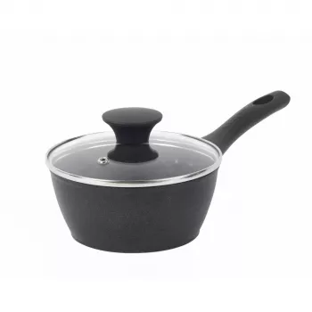 Panela Salter BW09322AR 16 cm Megastone Noir, 16 cm de diâmetro